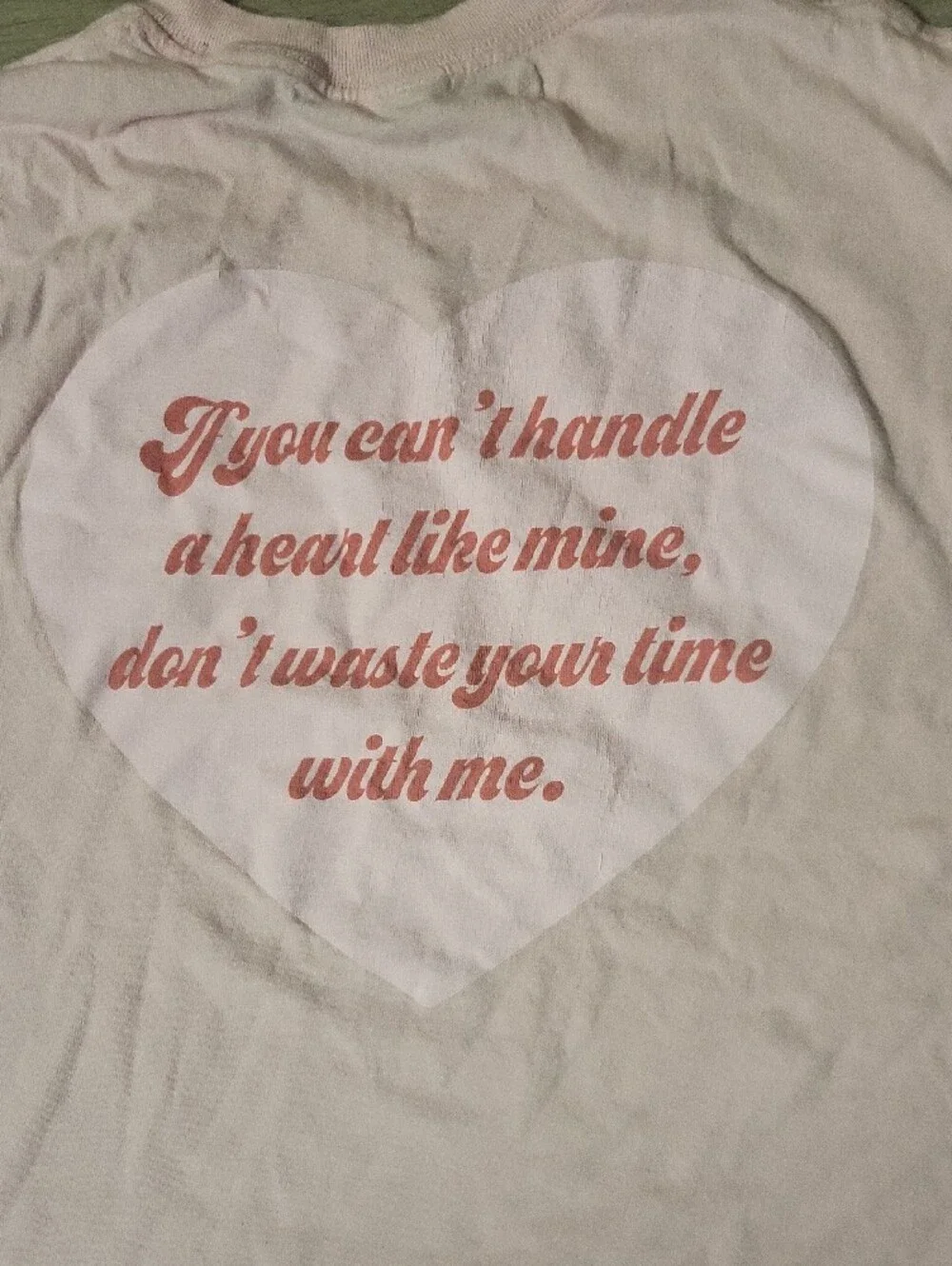 Gildan Light Pink Melanie Martinez Logo Tee - Picture 5 of 5